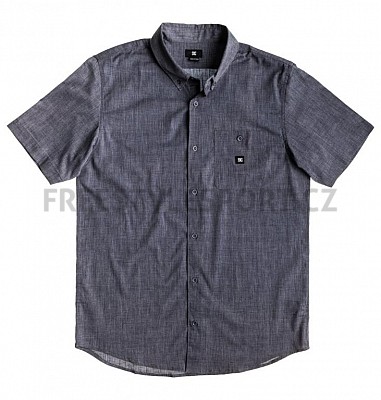 Košile pánská DC Anvil 2 - HEATHER DC NAVY SP13