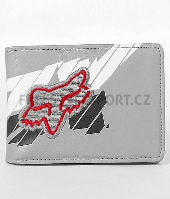 Peněženka Fox Superfaster Wallet Grey 12/13
