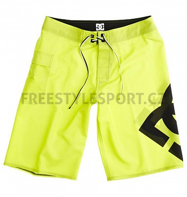 Plavky pánské DC Lanai - FLUORESCENT YELLOW SP13