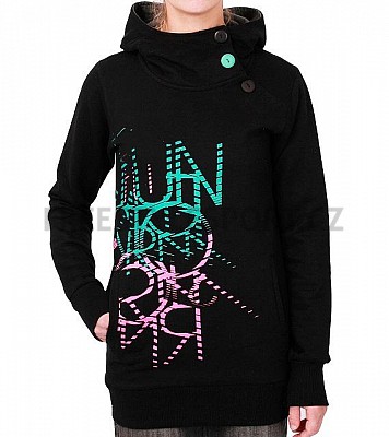 Mikina dámská Funstorm BOWY - Black SP13