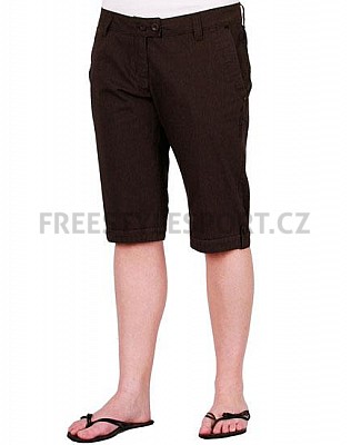 Kraťase dámské Funstorm LAYNE - Brown SP13