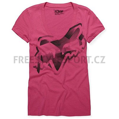 Triko Fox Acute V Neck