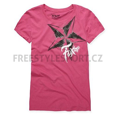 Triko Fox Star Gazer Crew Neck