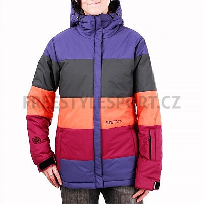Bunda na snowboard Funstorm Glace Violet
