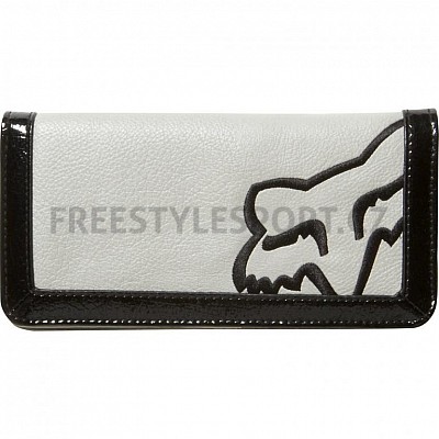 Peněženka dámská Fox Chart Topper Bifold Checkbook Chrome