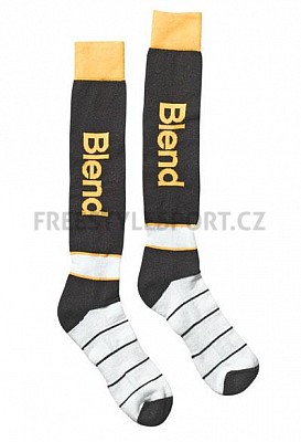 Ponožky Special Blend Light Weight Sock Blackout