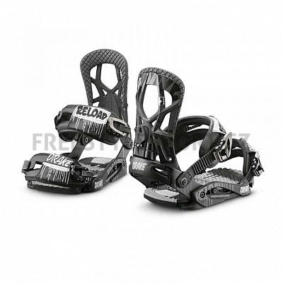 Snowboardové vázání pánské Drake Reload Black 12/13