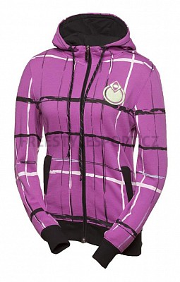 Mikina Nomis W OG Plaid