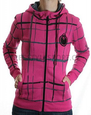 Mikina Nomis W OG Plaid
