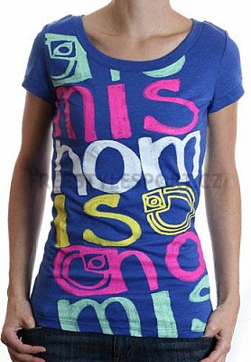 Triko Nomis CMYK Tee