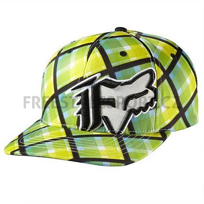 Kšiltovka Fox Wifi Plaid