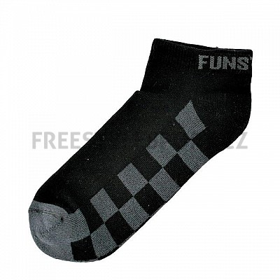 Ponožky Funstorm AU-01305 - Black SP13