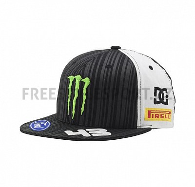 Kšiltovka DC Monster TW Block Ford