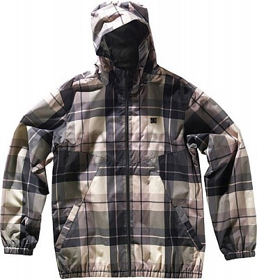 Bunda Street DC Arcade Windbreaker