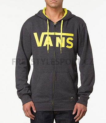 Mikina dětská Vans Classic - New Charcoal Heather SP13