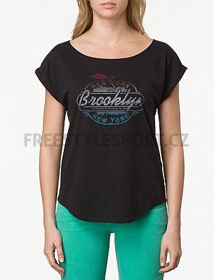 Triko dámské Vans Brooklyn - Black SP13
