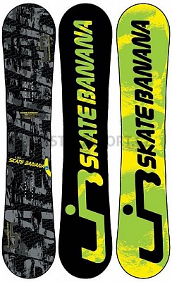 Snowboard Lib Technologies Skate Banana BTX