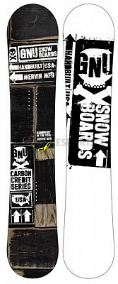 Snowboard GNU Carbon Credit 156 cm BTX