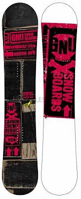 Snowboard GNU Carbon Credit 159 cm BTX