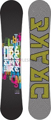 Snowboard Drake Empire Smile 158 cm