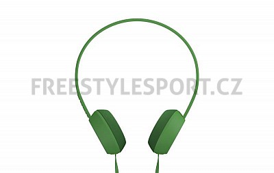 Sluchátka Coloud The KNOCK Transitions Green