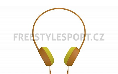 Sluchátka Coloud The KNOCK Transitions Orange