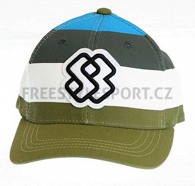 Kšiltovka Special Blend Big Stripe Flexfit