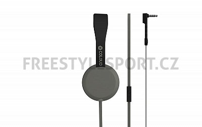 Sluchátka Coloud The KNOCK Transitions Black Grey