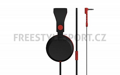Sluchátka Coloud The Boom Blocks Black Red