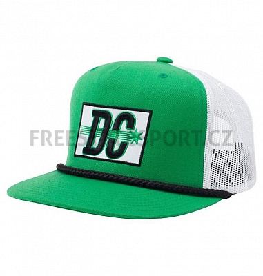 Kšiltovka DC FLASHER - EMERALD SP13
