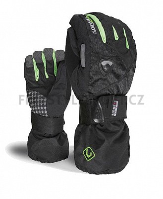 Rukavice na snowboard pánské Level Fly Green 12/13