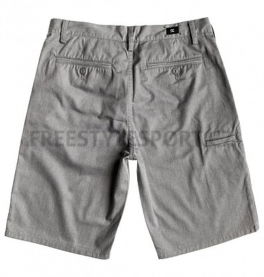 Kraťase pánské DC WORKER SHORT - GREY HEATHER SP13