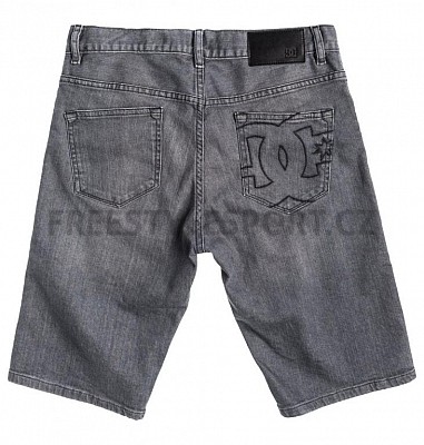 Kraťase pánské DC NEWSOME - GREY GUNMETAL WHITE SP13
