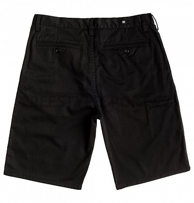 Kraťase pánské DC WORKER SHORT - BLACK SP13