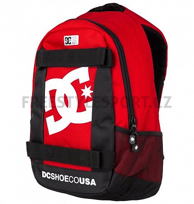 Batoh DC SEVEN POINT 5 - ATHLETIC RED SP13