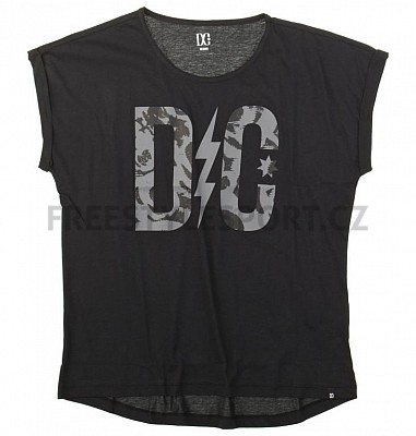 Triko dámské DC ROSE - BLACK SP13