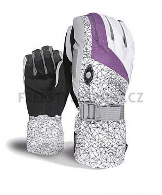 Rukavice na snowboard dámské Level Matrix Purple 12/13