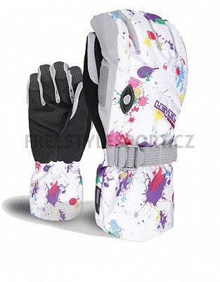 Rukavice na snowboard dámské Level Matrix PK Rainbow 12/13