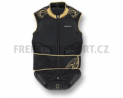 Chránič páteře Hatchey Vest Sway Black