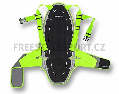 Chránič páteře Hatchey Chey Black Lime