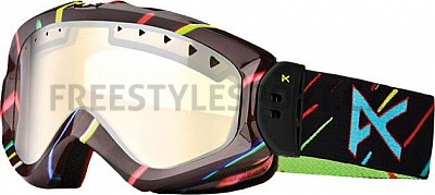 Brýle na snowboard Anon Majestic Printed