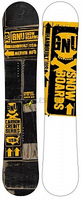 Snowboard GNU Carbon Credit 165 cm Wide