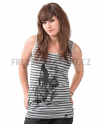 Tílko dámské Funstorm LILLEY Top - S.Grey SP13
