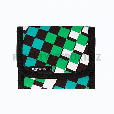 Peněženka Funstorm AU-01313 Wallet - Green SP13