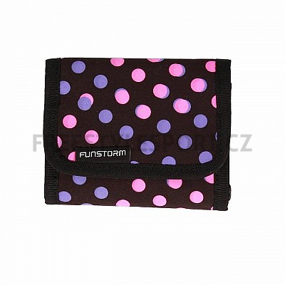 Peněženka Funstorm AG-51303 Wallet - Black SP13