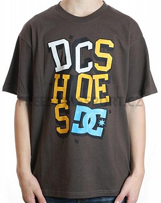 Skate triko DC All Caps-By