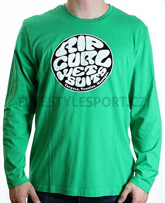 Skate triko Rip Curl Wetsuit Logo