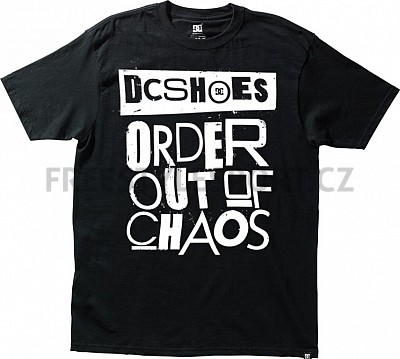 Skate triko DC Order
