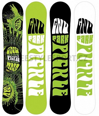 Snowboard GNU Park Pickle 156 cm BTX