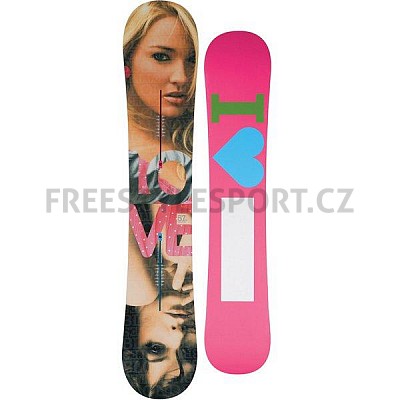 Snowboard Burton Love 157 cm Wide